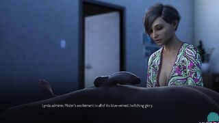 COLLEGE TIED #49 - Surprised by a nightly fellatio