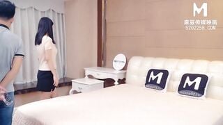 [ModelMedia] Madou Media Works/MSD-058 Beauty Female Colleague/Wonderful Play