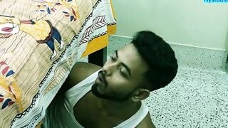 indian Bae camgirl screwed by producer assistant !!! Boss couldn't nailed her hardly!!