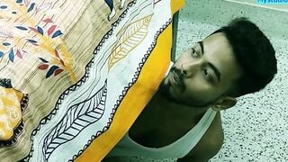 indian Bae camgirl screwed by producer assistant !!! Boss couldn't nailed her hardly!!
