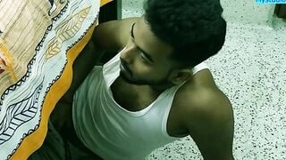 indian Bae camgirl screwed by producer assistant !!! Boss couldn't nailed her hardly!!