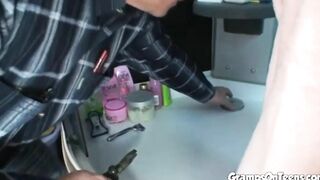 Big Tit teenagers ho eats mature mans jizzed