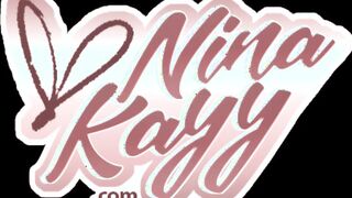 Huge Ass Pornstar Nina Kayy Wants To Got Deep Boned Doggy Style!