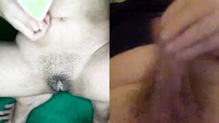 SirCumAlotInU and KinkyAsian4U having a Skype met
