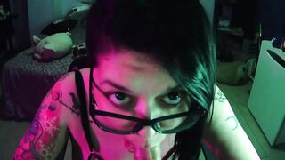 Sex Toy Blowing while i'm online
