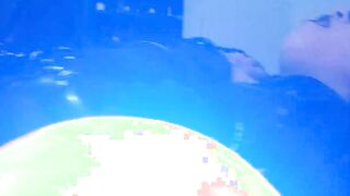 Masturbating session with sex toy and anal plug