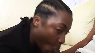 Young hoe gets all soak and slippery while hunk fucks her