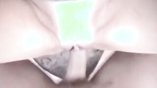 Teenie blonde is on her knees deep throating before fucking