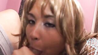 Fat african whore getting screwed