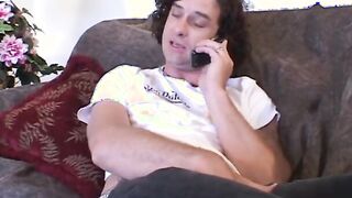 Dark Haired nurse honey blows a sweet dick and gets plowed