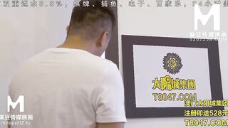 [Domestic] Madou Media Works/MDX-0178-Auntie Shuoqi helped me break the place 001/Watch for free
