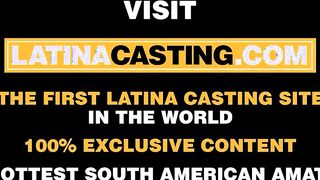 Young Hispanic Stripped by Producer inside First ever Casting