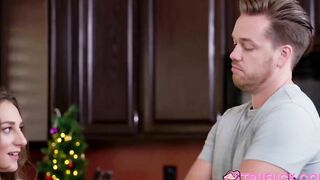 Stepsister Andi Rose Poke A Tree With A Penis Inside It