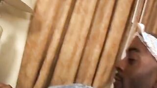 sexy african thot gets her vagina banged
