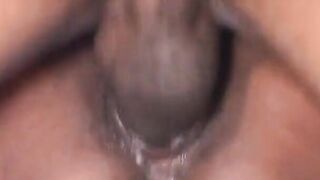 Ebony hunk with a thick dick fucks african hooker goddess
