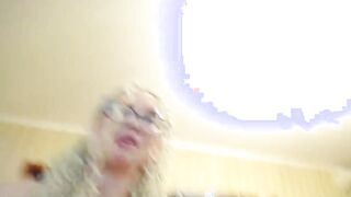 Penis craving hoe (fake-dick training)