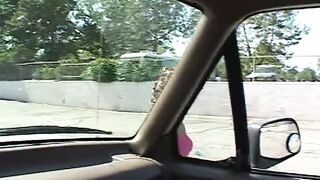 African hooker with nice titties gets a white cock screwed