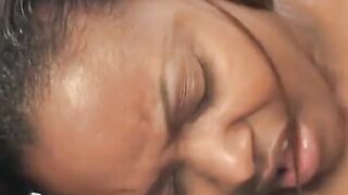 Goddess women blows a penis before getting creampie