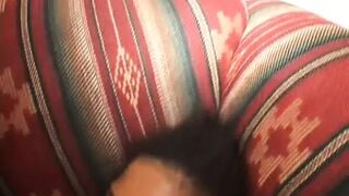 Ebony whore getting banged