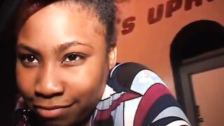 Ebony whore getting banged