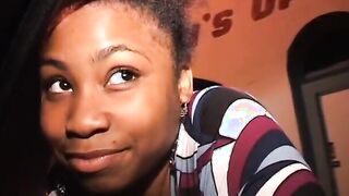 Ebony whore getting banged