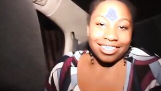 Ebony whore getting banged