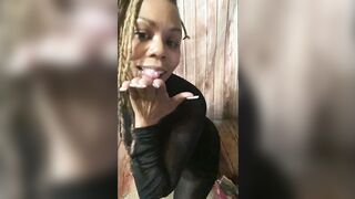 Sashacheeks nylon bdsm