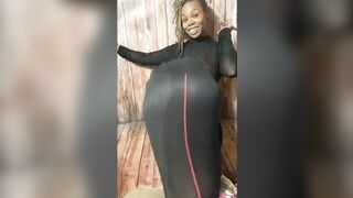 Sashacheeks nylon bdsm