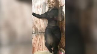 Sashacheeks nylon bdsm
