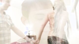 Betty is a blonde 18 who loves having dick into her mouth