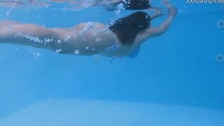 Hottest Russian pornstar Anastasia Ocean underwater