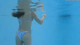 Hottest Russian pornstar Anastasia Ocean underwater