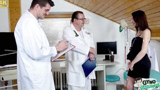 Chanel Kiss gyno-x exam by 2 doctors
