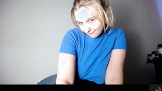 MASTURBATING WITH A STRANGER ON CAMERA