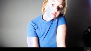 MASTURBATING WITH A STRANGER ON CAMERA