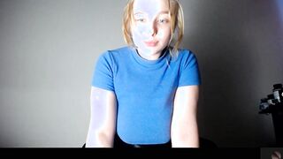 MASTURBATING WITH A STRANGER ON CAMERA