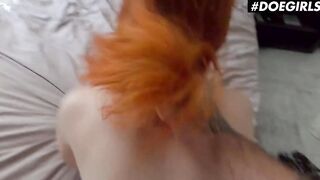 DOEGIRLS - 18 Year Old Lover Kate Utopia Does goddess point of view Fellatio