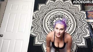 DOEGIRLS - 18 Year Old Lover Kate Utopia Does goddess point of view Fellatio