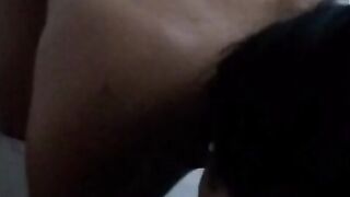 Hermosa Colombiana es follada en el motel