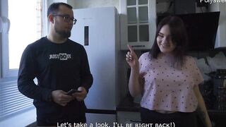The next door roughly fucks the bro, he finished off