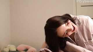 College Girl lovers fucking with joker mask