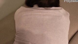 College Girl lovers fucking with joker mask