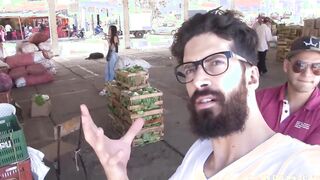CARNEDELMERCADO - (Juanita Gomez, Pedro Nel) - Teenagers Amateur Hispanic Gets Railed Rough After Outdoors Pickup