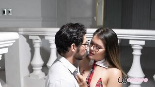 My brother teaches me anal sex