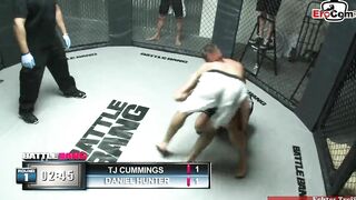 Slim blonde hoe with tiny melons anal plowed into a boxing ring