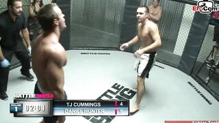 Slim blonde hoe with tiny melons anal plowed into a boxing ring
