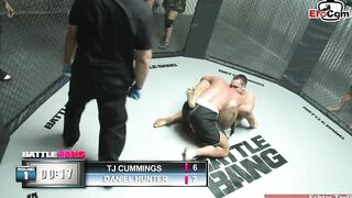 Slim blonde hoe with tiny melons anal plowed into a boxing ring