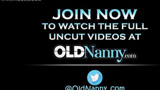 OLDNANNY sexy Milf Having Fun With Her Soak Hole Using Sex Sex Toys