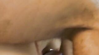 2 latin dudes sprays theirs tonsils inside mouth of blonde