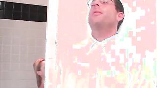 Tiny boobed blonde thot gets rough fucking from lusty stud
